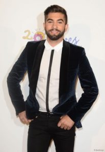 Kendji Girac Taille