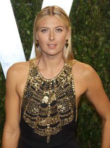 Maria Sharapova Taille