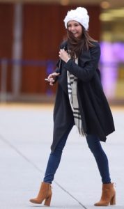 Nina Dobrev Style Casual