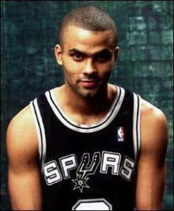 Tony Parker et ses muscles