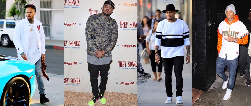 Chris Brown Style