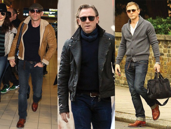 Daniel Craig Style