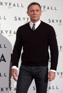 Daniel Craig Taille