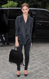 Emma Watson - Style talons