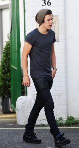 Harry Styles - Style simple