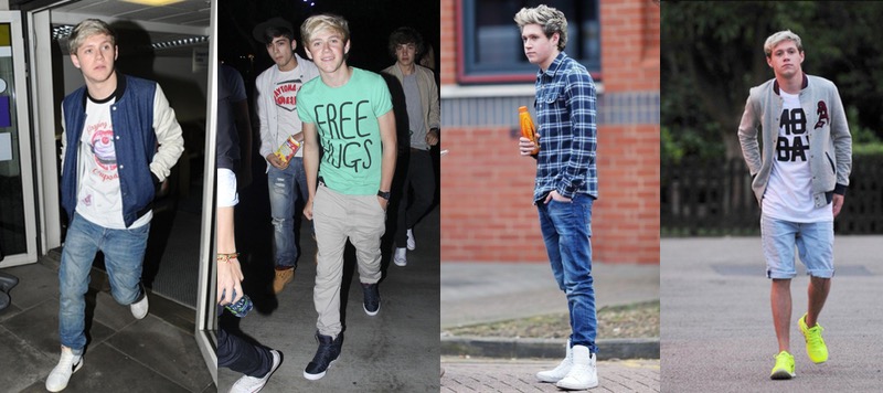 Niall Horan Street Style