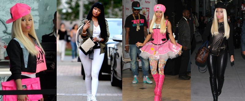 Nicki Minaj Style