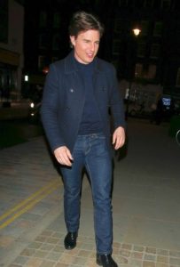 Tom Cruise Street Style