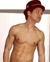 Bruno Mars Poids.