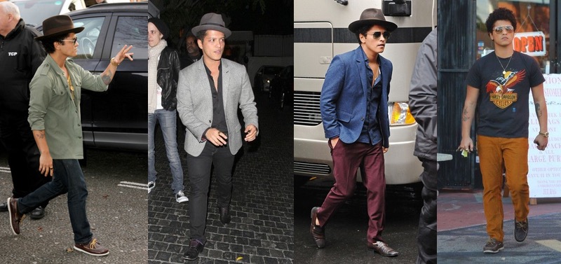 Bruno Mars Style