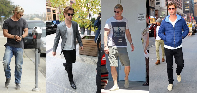 Chris Hemsworth Style