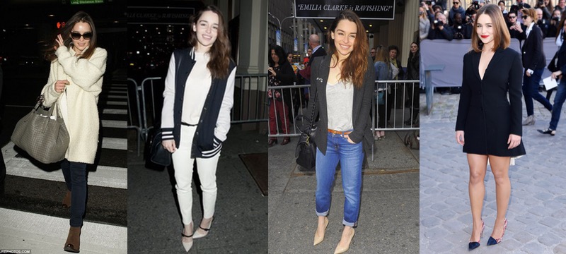 Emilia Clarke Style