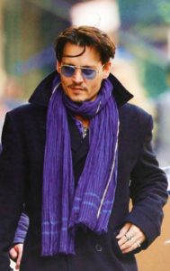 Johnny Depp Look