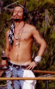 Johnny Depp Poids