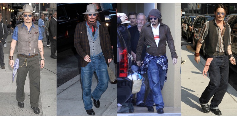 Johnny Depp Style