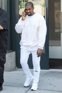 Kanye West Look