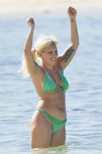 Lady Gaga Poids Bikini