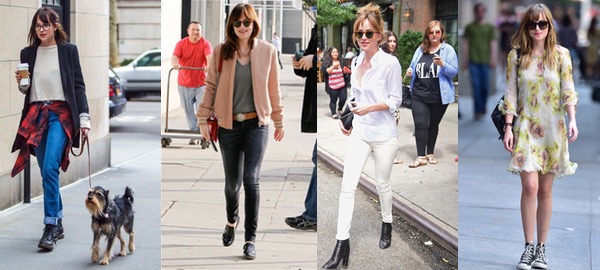 Dakota Johnson Style