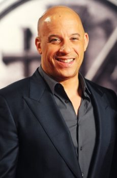 Vin Diesel Taille