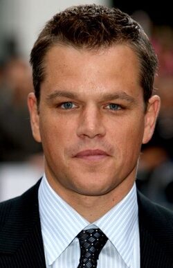 Matt Damon Taille