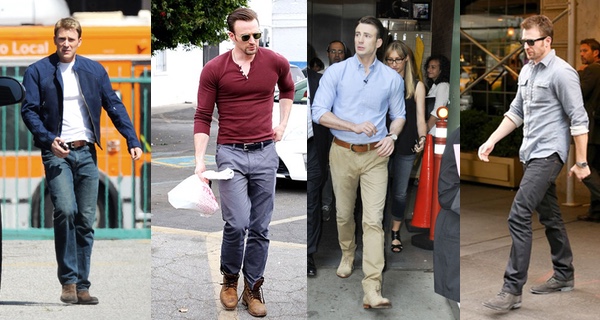 Chris Evans Style