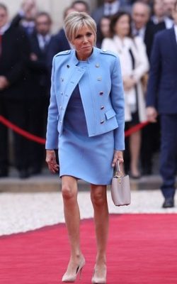 Brigitte Macron Taille