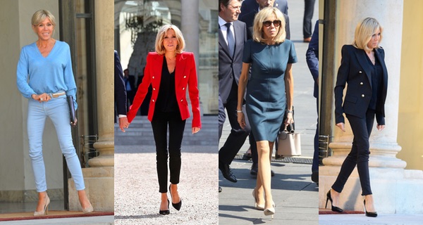 brigitte-macron-trogneux-style Brigitte Macron Trogneux Style