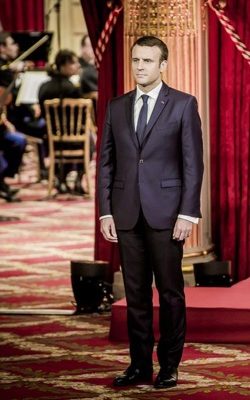 Emmanuel Macron Taille