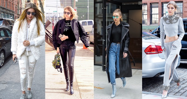 Gigi Hadid Style et Look