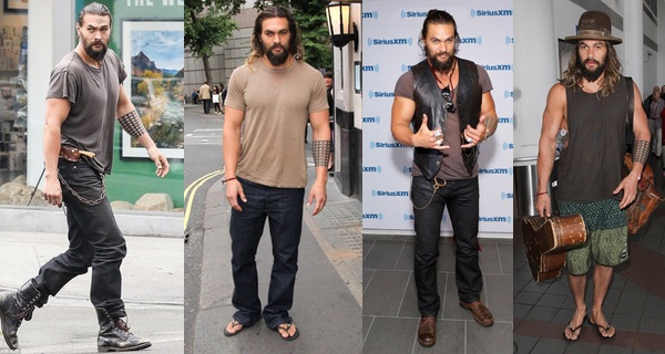 Jason Momoa Style