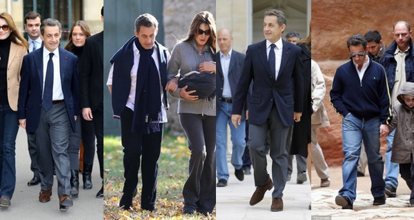 Nicolas Sarkozy Style