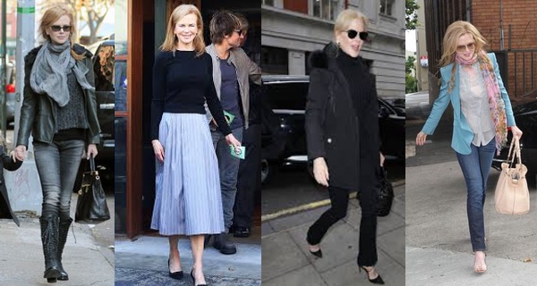 Nicole Kidman Style