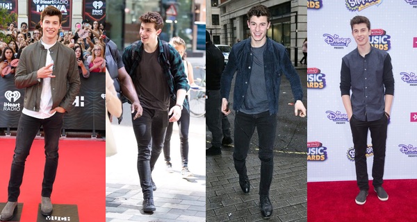 Shawn Mendes Style