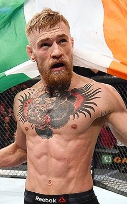 Conor McGregor Poids Abdos