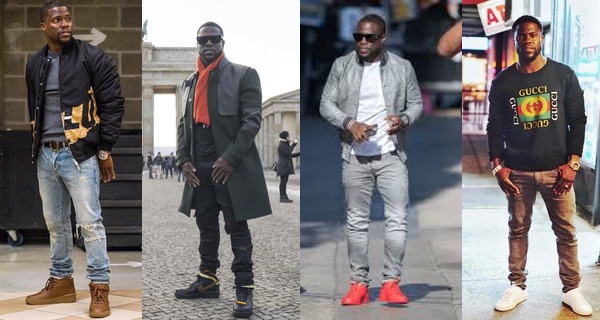 Kevin Hart Style et Look