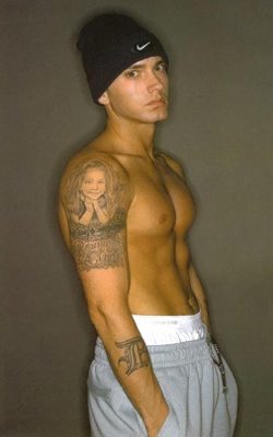 Eminem Poids et muscles