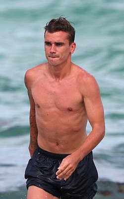 Antoine Griezmann Muscles